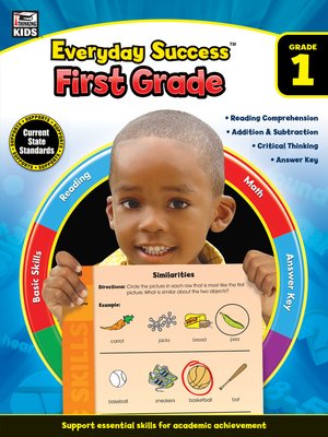 cover image of Everyday Success, Grade 1